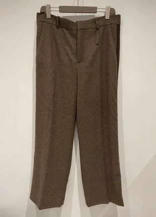 Pantalon avec de la laine -42/44, merk: Zara, staat: Nieuw zonder prijskaartje, maat: XL / 42 / 14, € 40,00, € 42,70 inclusief Kopersbescherming