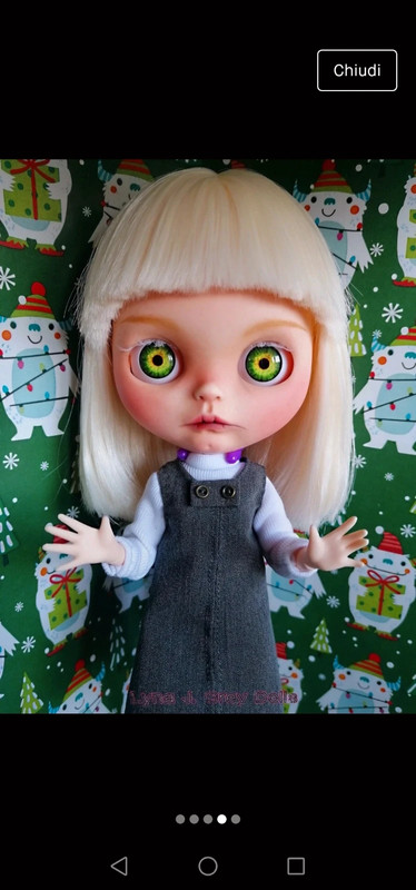 Poupée Blythe Custum Doll