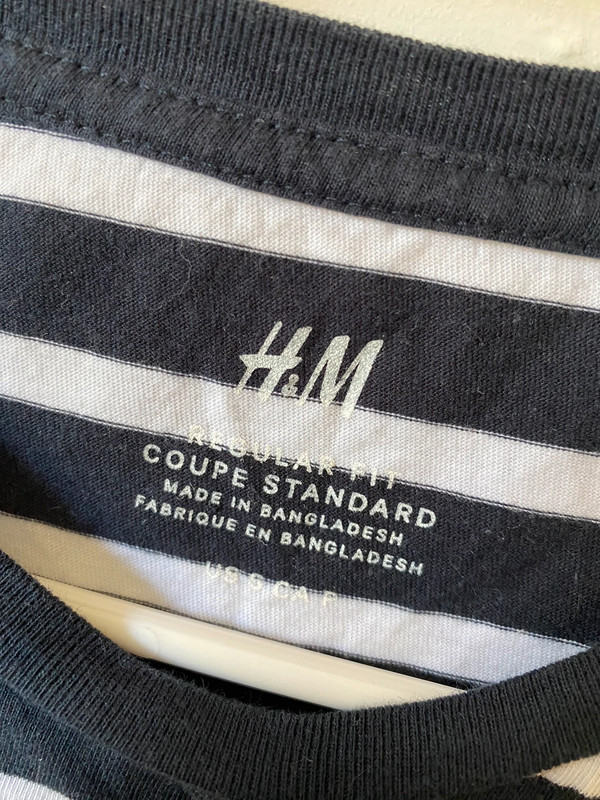 H&M Striped Short Sleeve 2