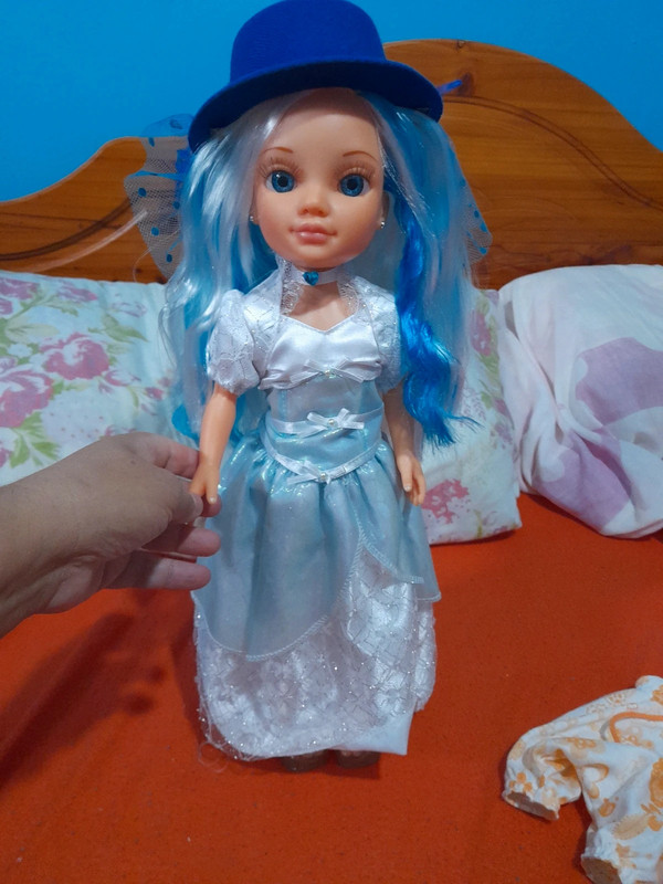 Muneca coronal Nancy princesa