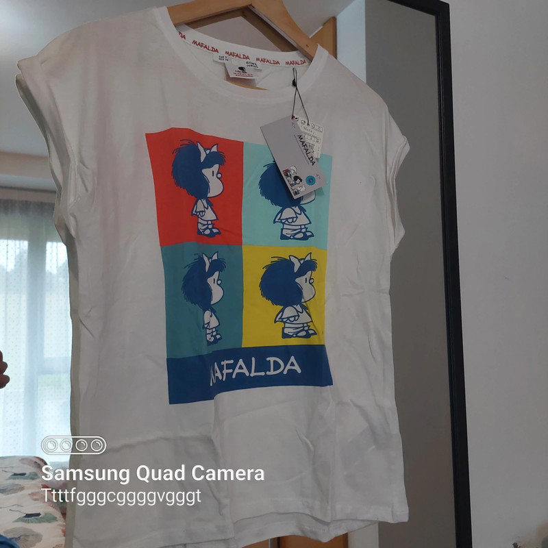 Camiseta Mafalda nueva 1