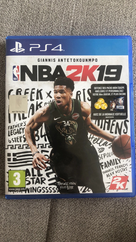 NBA 2k19 Vinted