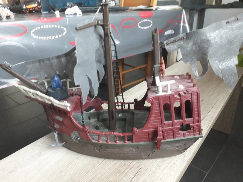 Playmobil - 4806 - Figurine - Bateau des Pirates Fantômes 