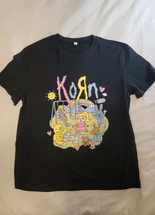 T Shirt de groupe de neo metal: KORN "Cartoon Playground" - Noir (Taille: L), brand: Metal, condition: Very good, size: L, €25.00, €26.95 includes Buyer Protection