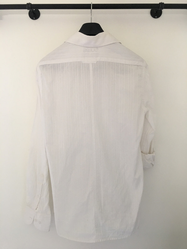 Chemise Jules taille M blanche  4