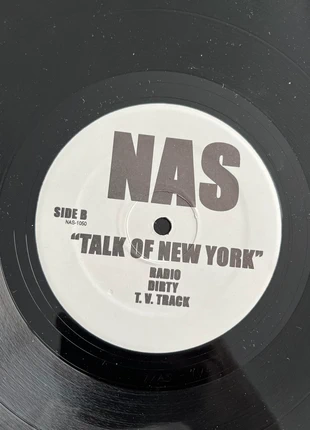 Nas Talk of NewYork / You’r a hustler 2005, condition: Very good, €12.00, €13.30 includes Buyer Protection