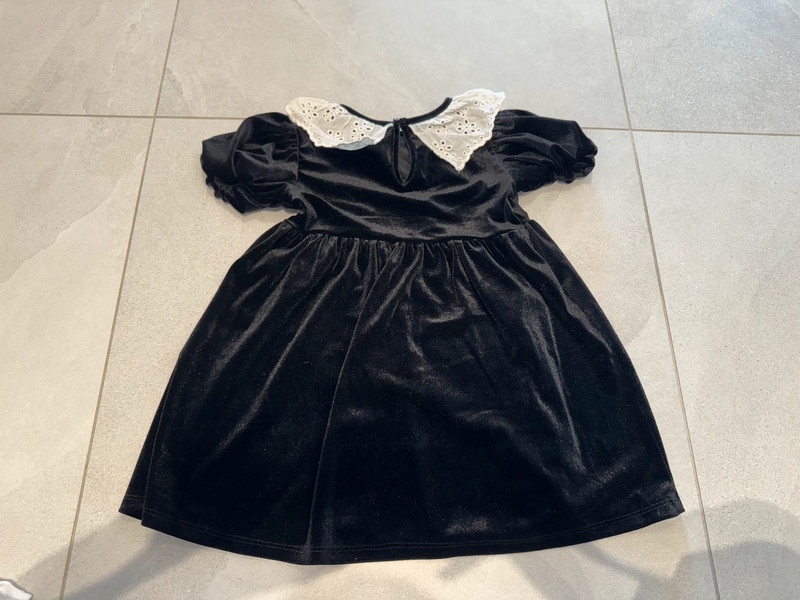 ZARA juodas suknelė 2