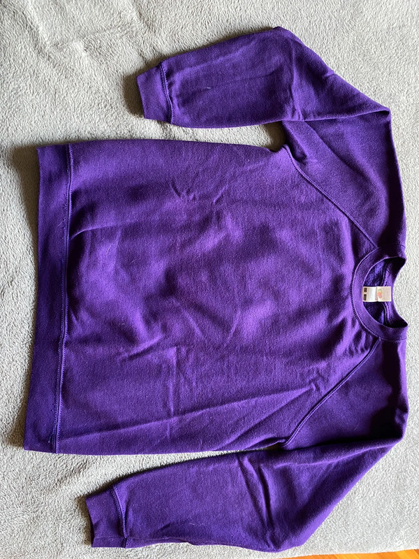 felpa viola fruit 9 11 anni Vinted