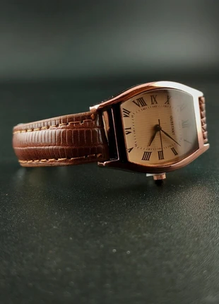 Montre losange marron, croco vintage retro r110, marque: ourstart, état: Très bon état, taille: Taille unique, 10,00 €, 11,20 € Protection acheteurs (Pro) incluse