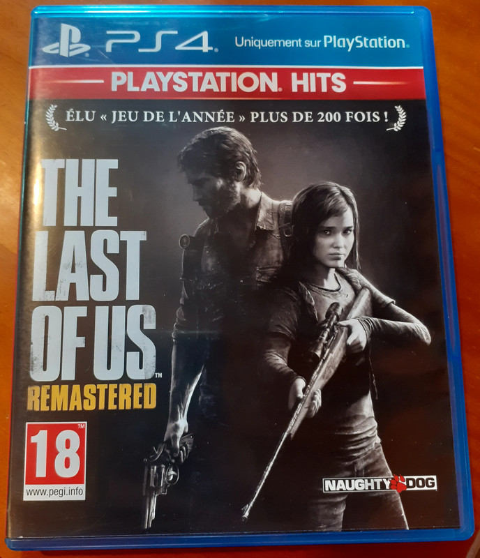 Jeu PS4 The Last of us 1