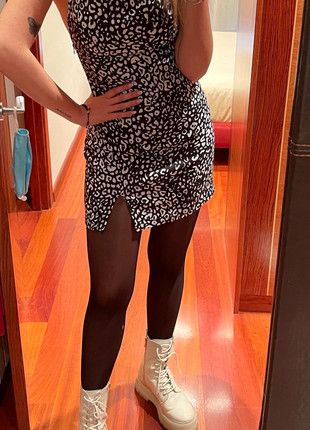 Mcleod top mini dress