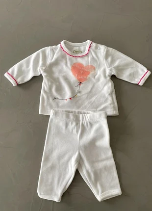 Pyjama la compagnie des petits 1mois, marke: La Compagnie des Petits, zustand: Sehr gut, größe: Bis zu 1 Monat / 50, 2,00 €, 2,80 € inklusive Vinted-Käuferschutz