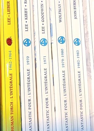 Fantastic Four FF 4 Fantastiques Marvel Classic intégrale NEUF Panini Comics sous blister au choix, état: Neuf avec étiquette, 30,00 €, 32,20 € Protection acheteurs (Pro) incluse