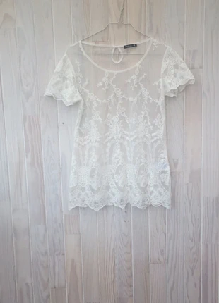 Top coquette en dentelle, marca: COQUETTE, estado: Nuevo sin etiquetas, tamaño: M / 38 / 10, 6,00 €, 7,00 € Protección al comprador incluida