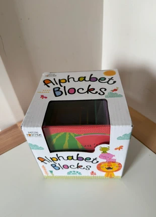 Petite Boutique Alphabet Blocks, brand: petite boutique, condition: New without tags, size: One size, £8.99, £10.01 includes Buyer Protection