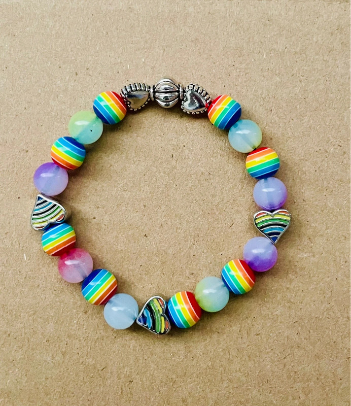 Handmade Pride/LGBTQ Bracelet 2