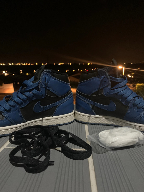 Jordan 1 high dark marina blue taille 36 Vinted