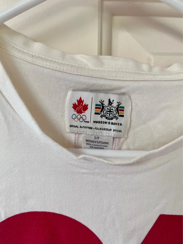 Olympics Canada Tee S 4