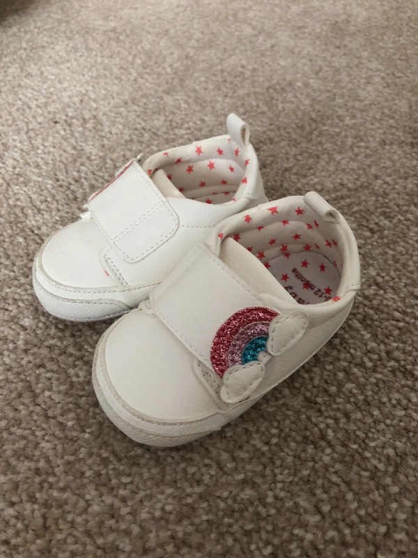 Baby trainers 2025 size 1