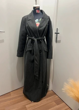 Manteau long gris, chic et classe, condition: New without tags, size: L / 40 / 12, €85.00, €89.95 includes Buyer Protection