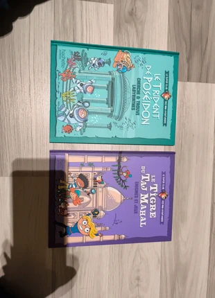 2 livres le super club des mini aventuriers, condizioni: Ottime, €1.00, €1.75 include la Protezione acquisti