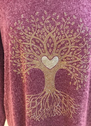 Sweater with sparkle tree, brand: Made In Italy, condition: Very good, size: L / 40 / 12, €12.00, €13.30 includes Buyer Protection