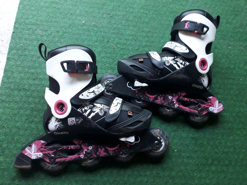 Rollers fille oxelo 34-36