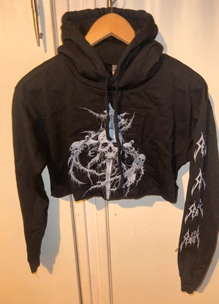 Lip Service cropped hooded jumper small, brand: Lip service, condition: Very good, size: S / UK 8-10, £25.00, £26.95 includes Buyer Protection