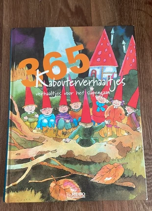 365 Kabouterverhaaltjes , staat: Heel goed, € 4,50, € 5,43 inclusief Kopersbescherming