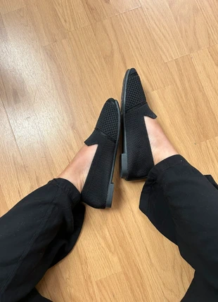 black slippers ballerinas shoes breathable, marque: no brand, état: Neuf sans étiquette, taille: 35, 3,50 €, 4,38 € Protection acheteurs incluse