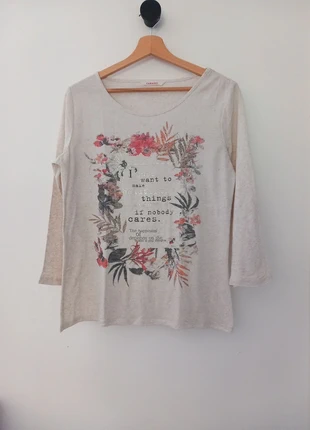 Maillot manches longues Camaïeu taille L, marque: Camaïeu, état: Très bon état, taille: L / 40 / 12, 3,00 €, 3,85 € Protection acheteurs incluse