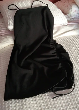 vestido Negro talla L Poliester, marque: Zara, état: Très bon état, taille: L / 40 / 12, 5,00 €, 5,95 € Protection acheteurs incluse