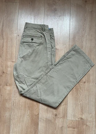 Pantalon Tommy Hilfiger beige – Taille S – Style casual chic, merk: Tommy Hilfiger, staat: Heel goed, maat: S, € 35,00, € 37,45 inclusief Kopersbescherming