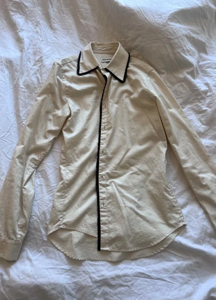 Molly Goddard romantic fitted shirt, brand: Molly Goddard, condition: New with tags, size: XS / UK 4-6, £80.00, £84.70 includes Buyer Protection