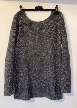Pull H&M fils argentés, marke: H&M, zustand: Sehr gut, größe: S / 36 / 8, 2,00 €, 2,80 € inklusive Vinted-Käuferschutz
