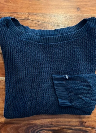 Pull Tommy Hilfiger Femme Chaud Hiver Marine Transparent Tricot Col Rond Bateau M, marca: Tommy Hilfiger, estado: Muy bueno, tamaño: M / 38 / 10, 11,90 €, 13,20 € Protección al comprador Pro incluida