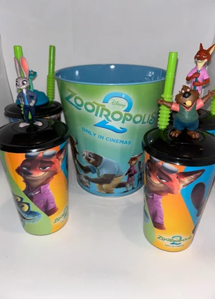Set Gadget Zootropolis 2 Disney, marque: Disney, état: Très bon état, 65,00 €, 68,95 € Protection acheteurs incluse