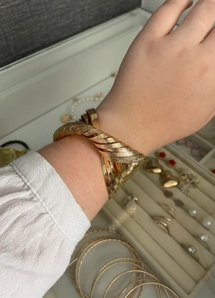 Bracelet réglable doré, marca: Tendance, estado: Muito bom, €9.50, €10.68 inclui Proteção do Comprador