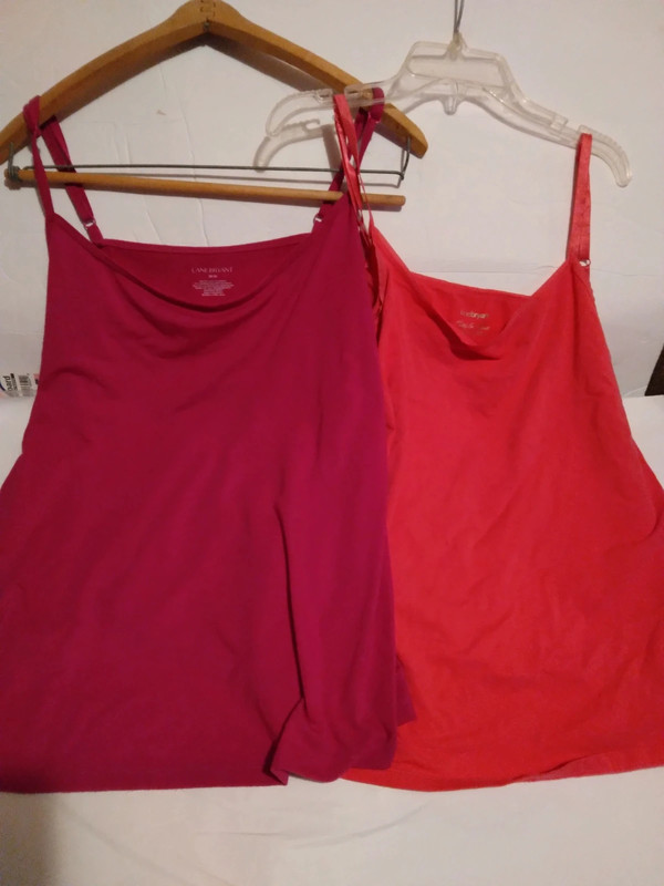 Lane Bryant camis 2#bundle 1