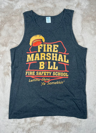 Débardeur américain | Fire Marshal Bill | Taille : L, marque: Port & Company, état: Très bon état, taille: L, 11,90 €, 13,20 € Protection acheteurs incluse