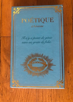 Carnet de notes décoré Poétique d’Aristote, condizioni: Nuovo senza cartellino, €12.00, €13.30 include la Protezione acquisti
