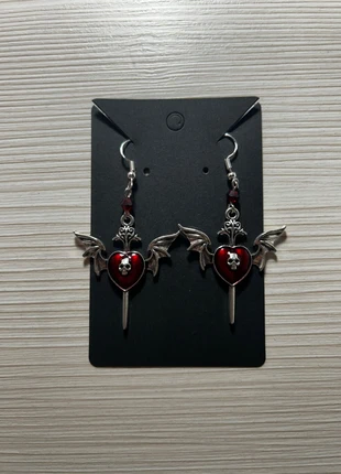 Pendientes largos, brand: Punk, condizioni: Nuovo con cartellino, €6.00, €7.00 include la Protezione acquisti