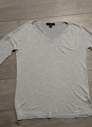 Atmosphere Light Grey V-Neck Jumper - Size UK 10, brand: Atmosphere, condition: Very good, size: M / 10, £2.00, £2.80 includes Buyer Protection