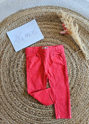 Jegging gémo, marque: Gémo, état: Très bon état, taille: 18-24 mois / 86 cm, 4,00 €, 4,90 € Protection acheteurs (Pro) incluse