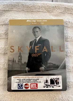 Blu-ray, Skyfall, zustand: Neu, mit Etikett, 5,00 €, 5,95 € inklusive Vinted-Käuferschutz