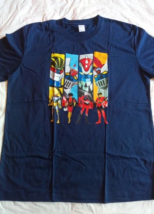 T-shirt Super Robot, état: Neuf avec étiquette, taille: L, 8,90 €, 10,05 € Protection acheteurs incluse