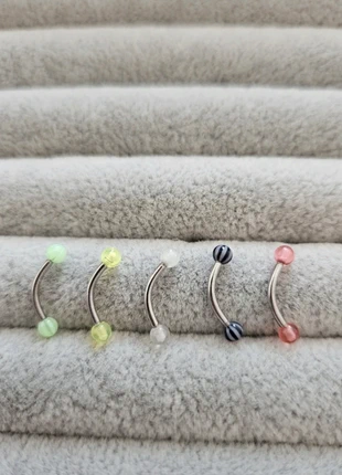 Lot de 5 piercing arcade piercings hélix 1,2mm boules 🌸 NEUF en acier chirurgical , marque: piercings arcade, état: Très bon état, 3,00 €, 3,85 € Protection acheteurs incluse