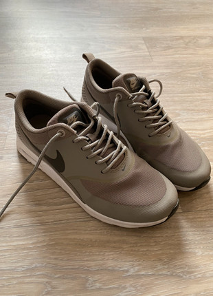 Nike Air Max Thea femme vert kaki brun Vinted