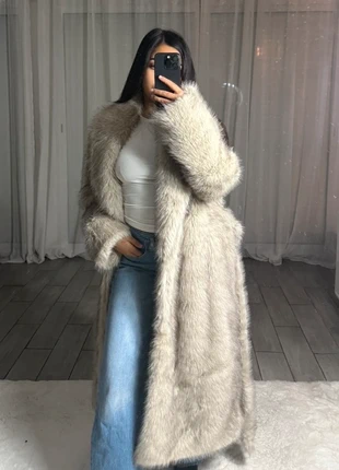 Manteau long fourrure, brand: Fourrure, condizioni: Nuovo con cartellino, taglia: S / IT 40 / EU 36, €65.00, €68.95 include la Protezione acquisti