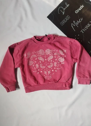Sweat fille 6 ans IKKS rose, marca: IKKS, estado: Muy bueno, tamaño: 6 años / 116 cm, 4,00 €, 4,90 € Protección al comprador Pro incluida